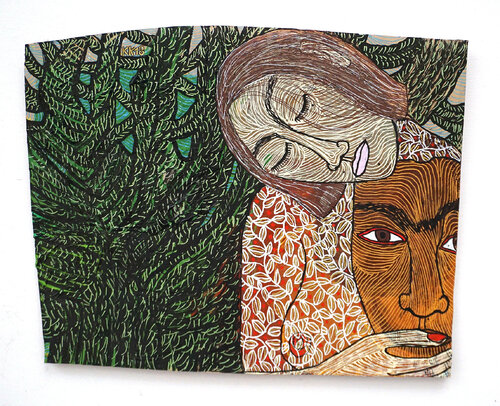 nach Hamlets Dialog mit dem Gewissen von Marina Zwetajewa, Urheberrecht Katharina Kretschmer - Verkauf als gesamten Zwetajewa Zyklus Katharina Kretschmer