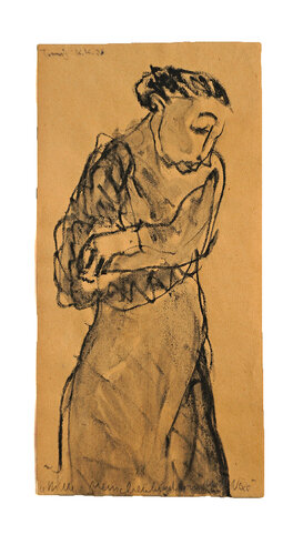 nach Ditte Menschenkind von Martin Andersen Nexö XV, Urheberrecht Katharina Kretschmer - Verkauf als gesamten Zyklus di Katharina Kretschmer, Altri media in vendita su Singulart