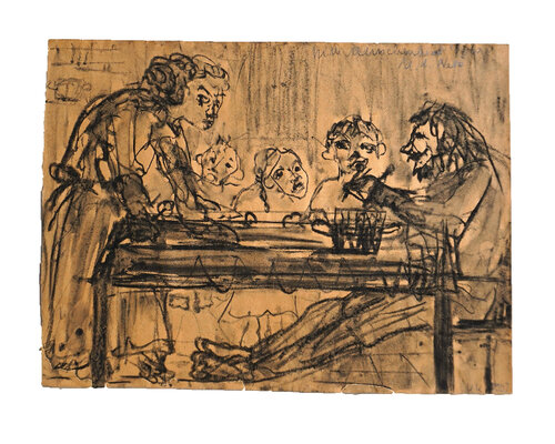 nach Ditte Menschenkind von Martin Andersen Nexö XIX, Urheberrecht Katharina Kretschmer - Verkauf als gesamten Zyklus di Katharina Kretschmer, Altri media in vendita su Singulart