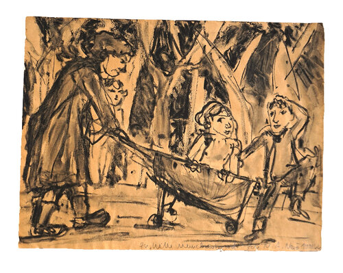 nach Ditte Menschenkind von Martin Andersen Nexö IV, Urheberrecht Katharina Kretschmer - Verkauf als gesamten Zyklus Katharina Kretschmer