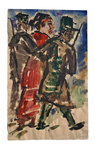 nach Ditte Menschenkind von Martin Andersen Nexö II, Urheberrecht Katharina Kretschmer - Verkauf als gesamten Zyklus by Katharina Kretschmer, Other Media for Sale on Singulart