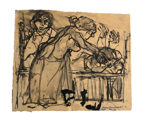 nach Ditte Menschenkind von Martin Andersen Nexö XXIII, Urheberrecht Katharina Kretschmer - Verkauf als gesamten Zyklus by Katharina Kretschmer, Other Media for Sale on Singulart