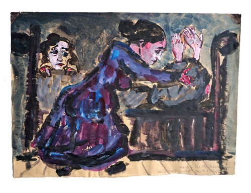 nach Ditte Menschenkind von Martin Andersen Nexö, Urheberrecht Katharina Kretschmer - Verkauf als gesamten Zyklus di Katharina Kretschmer, Altri media in vendita su Singulart