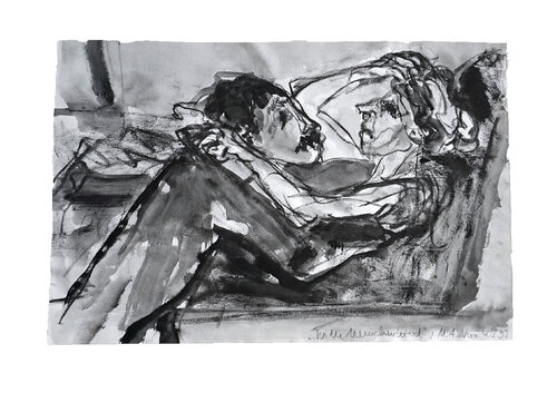 nach Ditte Menschenkind von Martin Andersen Nexö XXV, Urheberrecht Katharina Kretschmer - Verkauf als gesamten Zyklus de Katharina Kretschmer, Otros medios a la venta en Singulart