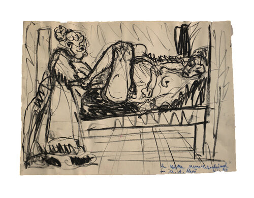 nach Ditte Menschenkind von Martin Andersen Nexö XI, Urheberrecht Katharina Kretschmer - Verkauf als gesamten Zyklus Katharina Kretschmer