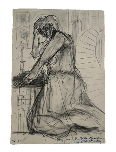 nach Ditte Menschenkind von Martin Andersen Nexö XII, Urheberrecht Katharina Kretschmer - Verkauf als gesamten Zyklus par Katharina Kretschmer, Autres supports en vente sur Singulart