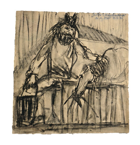 nach Ditte Menschenkind von Martin Andersen Nexö XIV, Urheberrecht Katharina Kretschmer - Verkauf als gesamten Zyklus Katharina Kretschmer