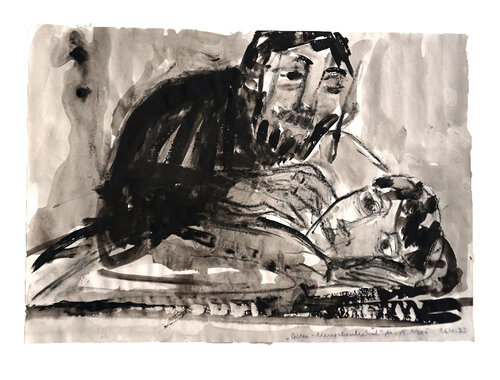 nach Ditte Menschenkind von Martin Andersen Nexö VII, Urheberrecht Katharina Kretschmer - Verkauf als gesamten Zyklus Katharina Kretschmer