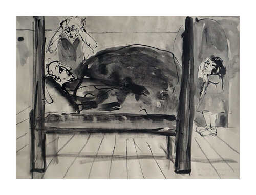 nach Ditte Menschenkind von Martin Andersen Nexö XXVII, Urheberrecht Katharina Kretschmer - Verkauf als gesamten Zyklus Katharina Kretschmer