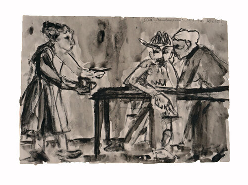 nach Ditte Menschenkind von Martin Andersen Nexö XXVIII, Urheberrecht Katharina Kretschmer - Verkauf als gesamten Zyklus Katharina Kretschmer