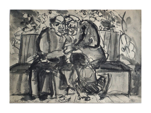 nach Ditte Menschenkind von Martin Andersen Nexö XXX, Urheberrecht Katharina Kretschmer - Verkauf als gesamten Zyklus Katharina Kretschmer