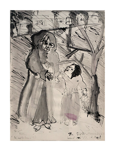 nach Ditte Menschenkind von Martin Andersen Nexö XXXI, Urheberrecht Katharina Kretschmer - Verkauf als gesamten Zyklus van Katharina Kretschmer, Andere media te koop op Singulart