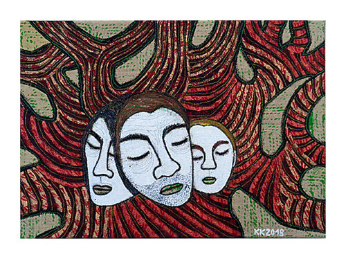 Donezk, Urheberrecht Katharina Kretschmer de Katharina Kretschmer, Pintura a la venta en Singulart