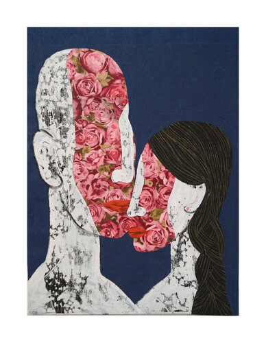 Liebende, Urheberrecht Katharina Kretschmer von Katharina Kretschmer, Andere Medien kaufen auf Singulart