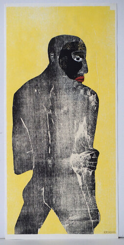 Achilles II, Urheberrecht Katharina Kretschmer par Katharina Kretschmer, Œuvre sur papier en vente sur Singulart