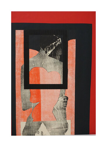 Adam (oder Warum ziehen Männer immer noch in den Krieg), Urheberrecht Katharina Kretschmer Verkauf zusammen mit Eva by Katharina Kretschmer, Work on Paper for Sale on Singulart