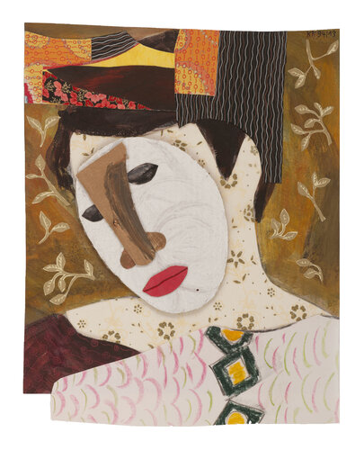 Haarlekine, Urheberrecht Katharina Kretschmer de Katharina Kretschmer, Otros medios a la venta en Singulart