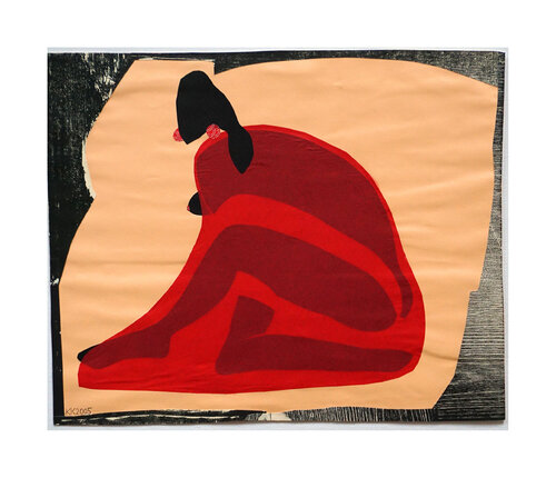 Afrikanerin, 2005, Urheberrecht Katharina Kretschmer de Katharina Kretschmer, Otros medios a la venta en Singulart