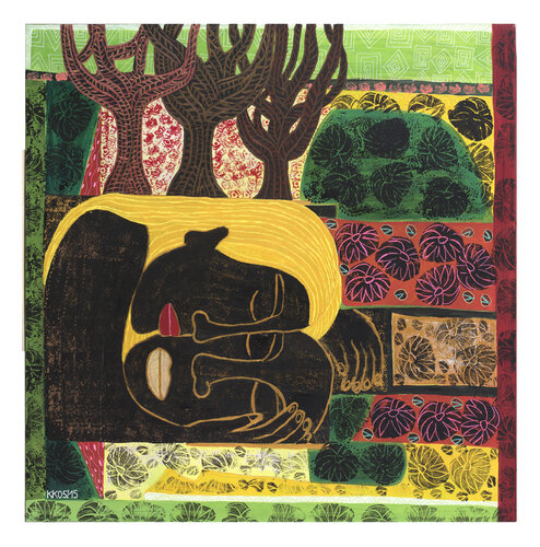 Romeo and Juliet,  Urheberrecht Katharina Kretschmer by Katharina Kretschmer, Painting for Sale on Singulart