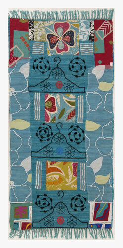 Frühling, Urheberrecht Katharina Kretschmer von Katharina Kretschmer, Textil kaufen auf Singulart