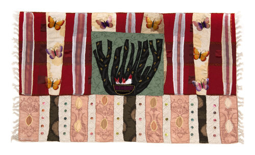 Hungrig, Assemblage, Urheberrecht Katharina Kretschmer Katharina Kretschmer