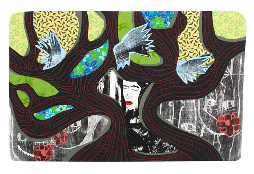 Armenischer Baum,  Urheberrecht Katharina Kretschmer von Katharina Kretschmer, Andere Medien kaufen auf Singulart