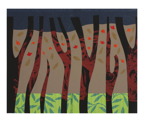 Allee nach Rose Ausländer, Urheberrecht Katharina Kretschmer von Katharina Kretschmer, Andere Medien kaufen auf Singulart