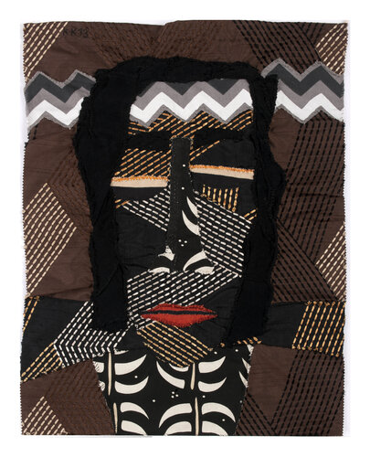 Ecce - homo, Applike, Urheberrecht Katharina Kretschmer de Katharina Kretschmer, Téxtil a la venta en Singulart