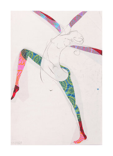 Tanzende (Ekstase), Urheberrecht Katharina Kretschmer de Katharina Kretschmer, Otros medios a la venta en Singulart