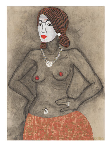 Eva, Urheberrecht Katharina Kretschmer di Katharina Kretschmer, Altri media in vendita su Singulart