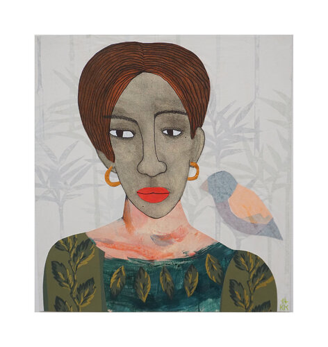 At the Window, Urheberrecht Katharina Kretschmer von Katharina Kretschmer, Andere Medien kaufen auf Singulart