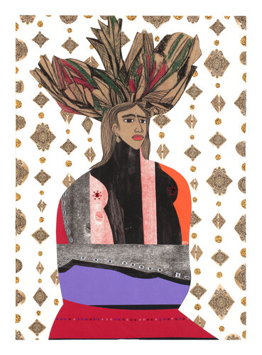 Wife of a Chief, Urheberrecht Katharina Kretschmer de Katharina Kretschmer, Otros medios a la venta en Singulart