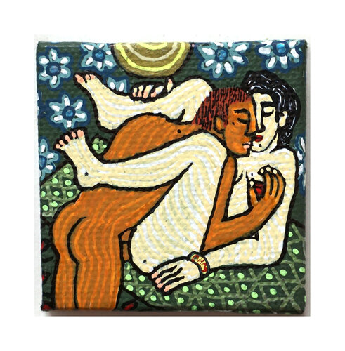 (Kleines) Na und  von Idea Vilariño, Urheberrecht Katharina Kretschmer van Katharina Kretschmer, Schilderij te koop op Singulart