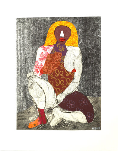 Sehnsuchtstrunken, Urheberrecht Katharina Kretschmer by Katharina Kretschmer, 종이 for Sale on Singulart