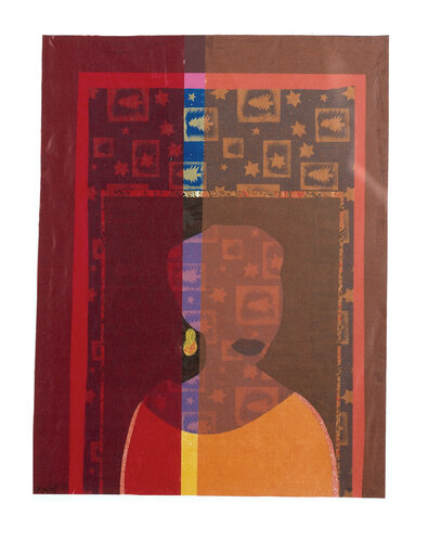 Das Mädchen mit dem Perlenohrring IV, Urheberrecht Katharina Kretschmer by Katharina Kretschmer, Work on Paper for Sale on Singulart