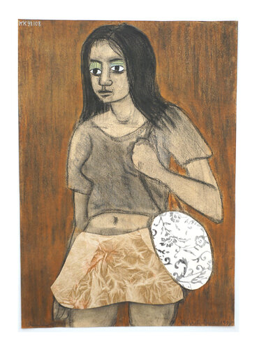 Unterwegs, Urheberrecht Katharina Kretschmer par Katharina Kretschmer, Œuvre sur papier en vente sur Singulart