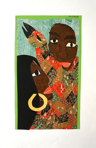Afghanistan, Urheberrecht Katharina Kretschmer by Katharina Kretschmer, Work on Paper for Sale on Singulart