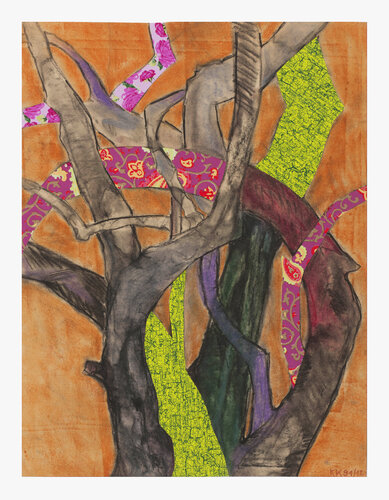 A Wild Garden, Urheberrecht Katharina Kretschmer by Katharina Kretschmer, Other Media for Sale on Singulart