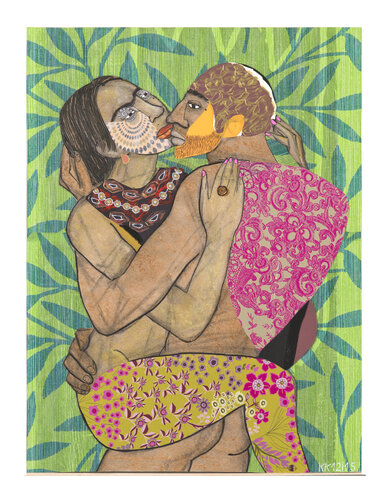 nach Na und von Idea Vilariño, Urheberrecht Katharina Kretschmer by Katharina Kretschmer, Other Media for Sale on Singulart