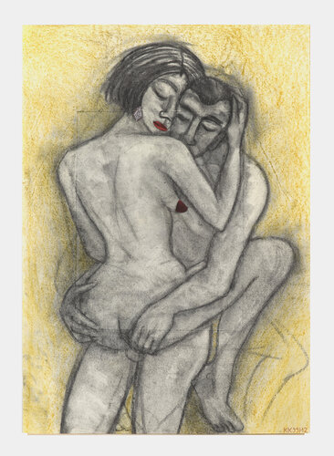 Liebe II, Urheberrecht Katharina Kretschmer par Katharina Kretschmer, Autres supports en vente sur Singulart