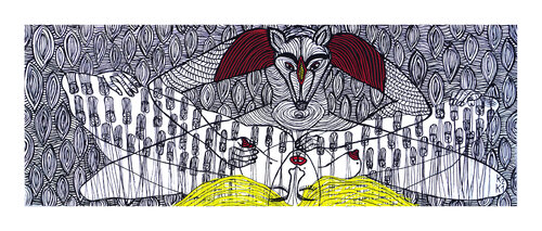 nach GEFROR´NE TRÄNE von Andrea Steinlechner, Urheberrecht Katharina Kretschmer von Katharina Kretschmer, Werk auf Papier kaufen auf Singulart