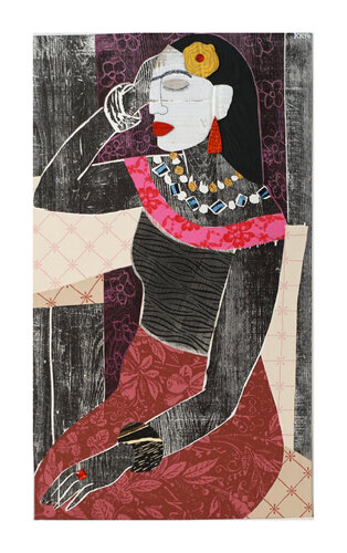 Kohar, Urheberrecht Katharina Kretschmer par Katharina Kretschmer, Œuvre sur papier en vente sur Singulart