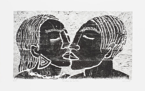 Tristan & Isolde, Auflage 7 / Unikatscharakter, Urheberrecht Katharina Kretschmer Katharina Kretschmer