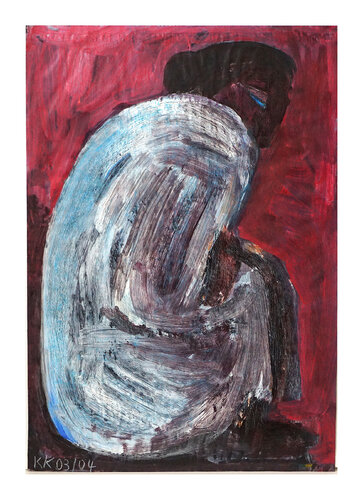 Nach Lulu III von Frank Wedekind, Urheberrecht Katharina Kretschmer, Verkauf zusammen mit Nach Lulu IV di Katharina Kretschmer, Pittura in vendita su Singulart