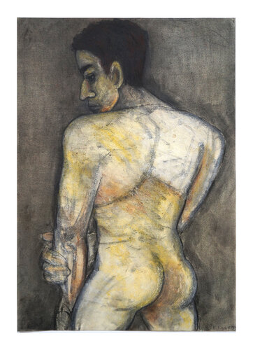 Jason, 1999, Urheberrecht Katharina Kretschmer, Verkauf zusammen mit Medea by Katharina Kretschmer, Painting for Sale on Singulart
