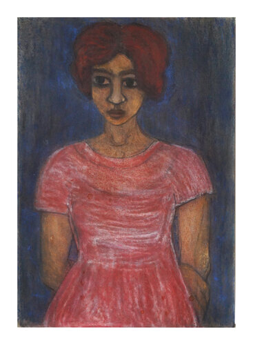 Mädchen, Urheberrecht Katharina Kretschmer di Katharina Kretschmer, Pittura in vendita su Singulart