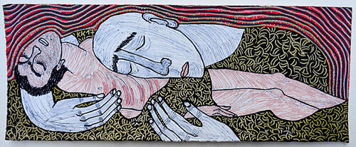 Üzüntü (Trauer), Urheberrecht Katharina Kretschmer Katharina Kretschmer