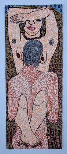 Istek (Lust), Urheberrecht Katharina Kretschmer par Katharina Kretschmer, Œuvre sur papier en vente sur Singulart