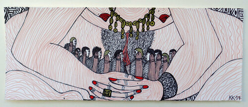 Erkekler Savaşa Gitmeyin (Männer zieht nicht in den Krieg), Urheberrecht Katharina Kretschmer Katharina Kretschmer