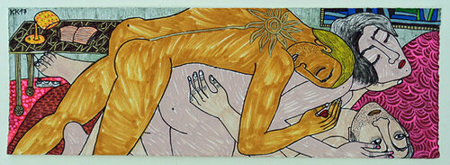 Üçlü (Zu Dritt), Urheberrecht Katharina Kretschmer Katharina Kretschmer